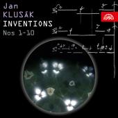 Album artwork for Jan Klusak: Inventions nos. 1-10
