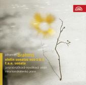 Album artwork for Brahms: Violin Sonatas 