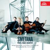 Album artwork for Smetana: String Quartets / Pavel Haas Quartet