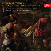 Album artwork for Zelenka: Lamentations of Jeremiah / Collegium Mari