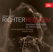 Album artwork for F.X. Richter: Requiem; Sinfonia con Fuga