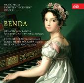 Album artwork for Benda: Sonatas, Sonatinas, Songs