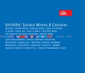 Album artwork for Dvorak: Sacred Works & Cantatas