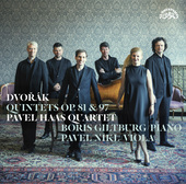 Album artwork for Dvorak: QUINTETS OP. 81 & 97 (LP) / Pavel Haas