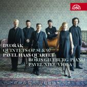 Album artwork for Dvorak: Quintets OP. 81 & 97, Pavel Haas, Giltberg