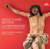 Album artwork for F. X. Richter: Deposizione dalla Croce de Gesu Cri