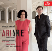 Album artwork for Martinu: Ariane, Double Concerto