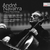 Album artwork for ANDRE NAVARRA: PRAGUE RECORDINGS