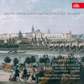 Album artwork for PRAGUE - VIENNA: Journey in Songs / Jankova