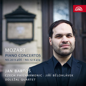 Album artwork for Mozart: PIANO CONCERTOS / Bartos, Belohlavek