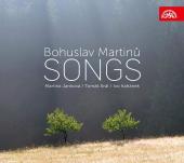 Album artwork for Martinu: Songs / Jankova, Kral, Kahanek