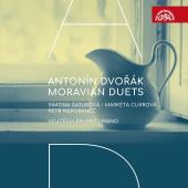 Album artwork for Dvorak: Moravian Duets