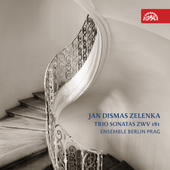 Album artwork for Zelenka: TRIO SONATAS ZWV 181