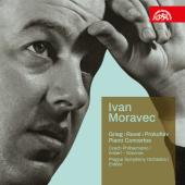 Album artwork for PIANO CONCERTOS / Ivan Moravec