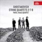 Album artwork for Shostakovich: Quartets 2, 7, 8 / Pavel Haas Quarte