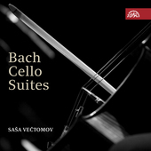 Album artwork for Bach: Cello Suites / Sasa Vectomov