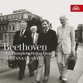 Album artwork for Beethoven: String Quartets 7-CD / Smetana Quartet
