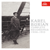 Album artwork for Karel Burian - COMPLETE RECORDINGS 1906-1913