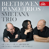 Album artwork for Beethoven: PIANO TRIOS / Smetana Trio