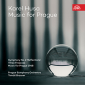 Album artwork for MUSIC FOR PRAGUE