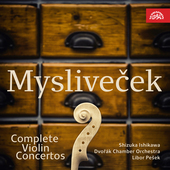 Album artwork for Complete Violin Concertos