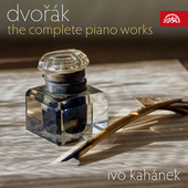 Album artwork for Antonin Dvorak - Complete Piano Works