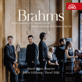 Album artwork for Brahms: Quintets, Op. 34 & 111