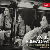 Album artwork for Marie Podvalová: Complete Recordings 1939-1950