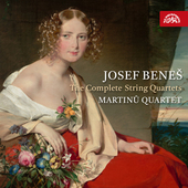 Album artwork for Benes: The Complete String Quartets