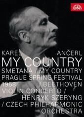 Album artwork for Smetana: My Country (Ancerl)
