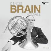 Album artwork for Dennis Brain - Homage (Recordings 1938-1957)
