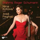 Album artwork for Nina Kotova - A Romantic Recital - Brahms/Reger/Sc