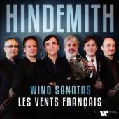 Album artwork for Hindemith: Wind Sonatas / Les Vents Francais
