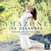Album artwork for Amazone - Baroque Arias for Mezzo / Lea Desandre