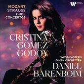 Album artwork for Mozart & Strauss: Oboe Concertos - Cristina Gomez