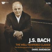 Album artwork for Bach: Well-Tempered Clavier / Barenboim