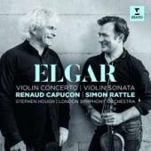 Album artwork for Edward Elgar: Violin Concerto op.61