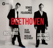 Album artwork for Beethoven: Lieder and Folksongs / Ian Bostridge