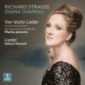 Album artwork for Strauss: Vier Letzte Lieder / Damrau