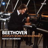 Album artwork for Beethoven: Solo Piano Works 16-CD / Buchbinder