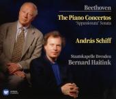 Album artwork for Beethoven: Piano Concertos / Schiff, Haitink