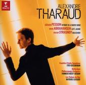 Album artwork for Alexandre Tharaud plays Abrahamsen, Pesson, Strasn
