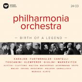 Album artwork for Philharmonia Orchestra - Birth of a Legend 24 CD s