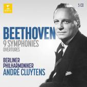 Album artwork for Beethoven: 9 Symphonies / Cluytens