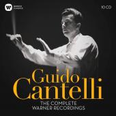 Album artwork for Guido Cantelli - Complete Warner Recordings 10-CD