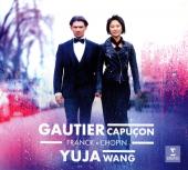 Album artwork for Frank & Chopin - Gauthier Capucon, Yuja Wang