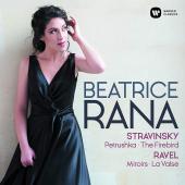 Album artwork for Stravinsky & Ravel Piano Works / Beatrice Rana