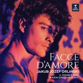 Album artwork for Facce D'Amore / Jakub Jozef Orlinski