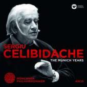 Album artwork for Sergiu Celibidache - Munich Years