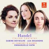 Album artwork for Handel - Italian Cantatas
